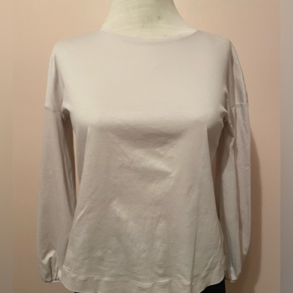 COS 100% Cotton Long Sleeve T Shirt - Picture 5 of 10